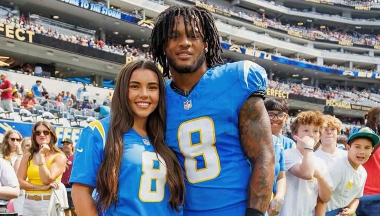 Omarion Hampton Girlfriend