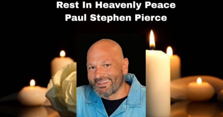 Paul Pierce Death