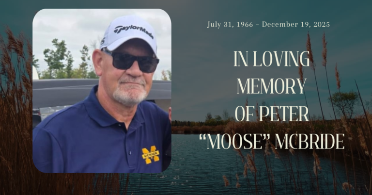 Peter “Moose” McBride Death
