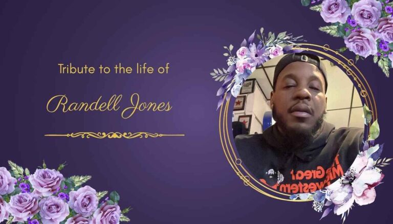 Randell Jones Death