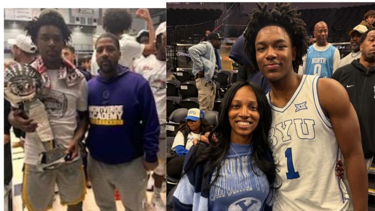 Robert Wright III parents, Robert Wright II and Latoya