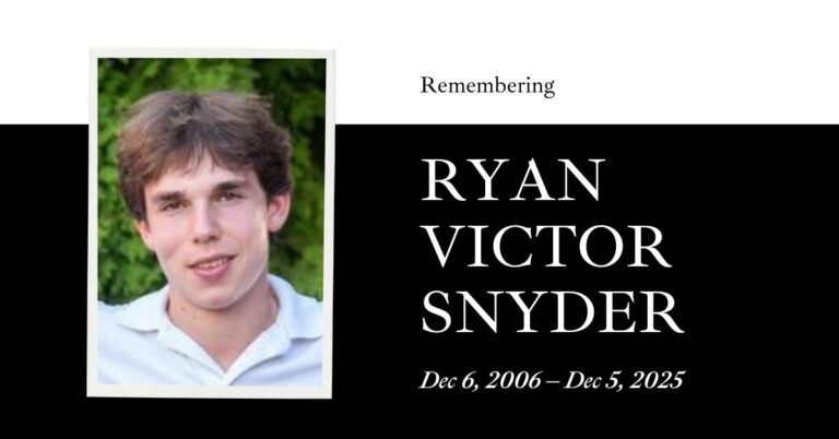 Ryan Victor Snyder death