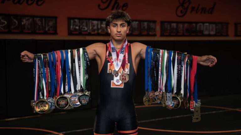 Santiago Cruz state championship