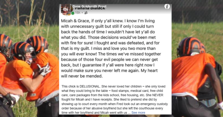 Step-Parents Claim Mother Prioritized Boyfriend