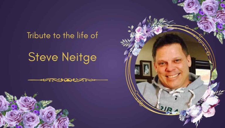 Steve Neitge Death
