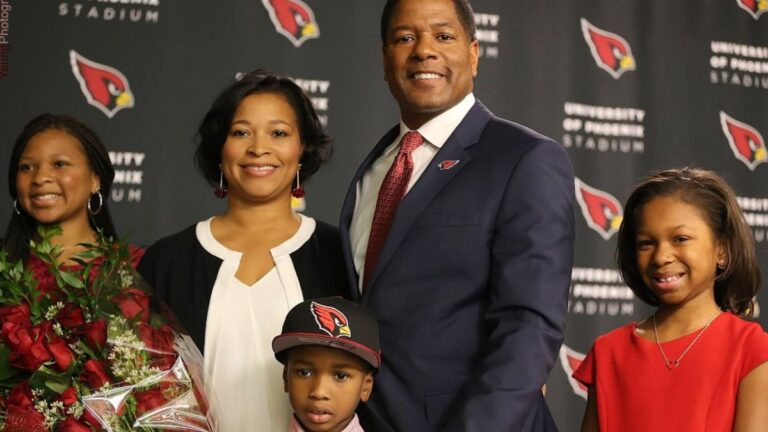 Steve Wilks wife, Marcia Wilks