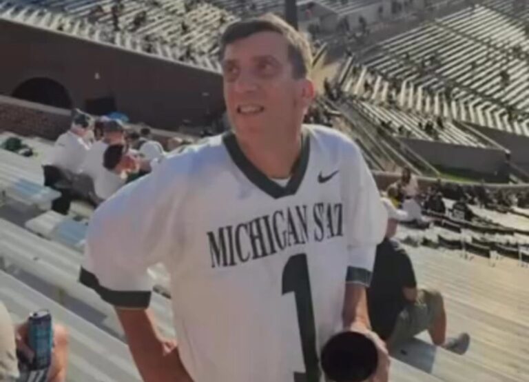 Michigan State Community Mourns the Passing of Beloved Superfan Steven DiVietri