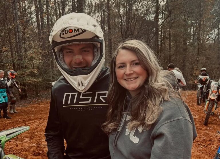 North Carolina Community Mourns Sudden Death of Beloved Mother Taylor Staley, Leaving Young Daughter Kingsley and Partner Andy Jolliffe Heartbroken This Holiday Season.