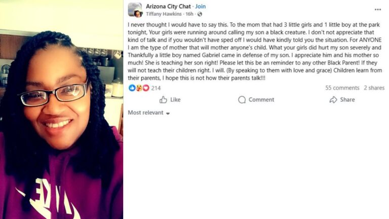 Arizona child racist slur