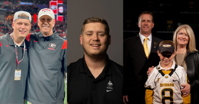 Todd Monken Kids