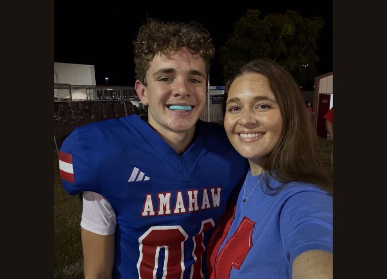 Letart, West Virginia Mother in Tears as Son Turns 16, Realizes Driving Him to Basketball and Football Practice May Be Over Forever