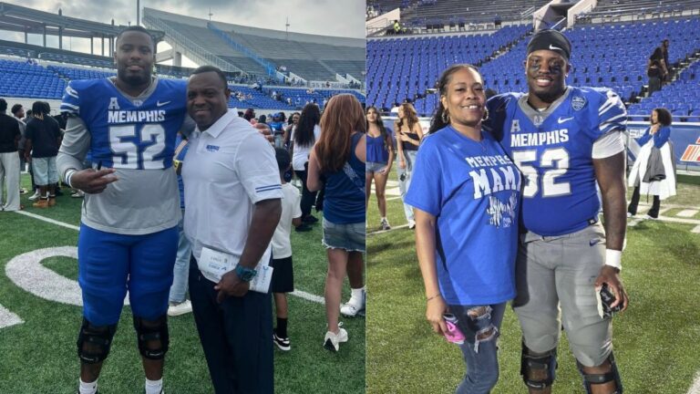 DeSoto, Texas Native and University of Memphis Football Standout Yakiri Walker Carries on Father Dennis Walker’s Sports Legacy, Following in His Footsteps on and off the Field