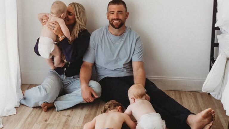 Zach Ertz kids