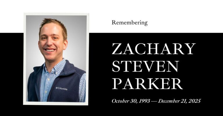 Zachary Steven Parker Death