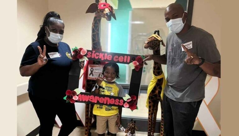 Zaiden Minor Sickle Cell