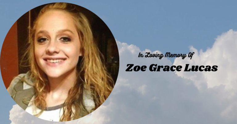 Zoe Lucas Death