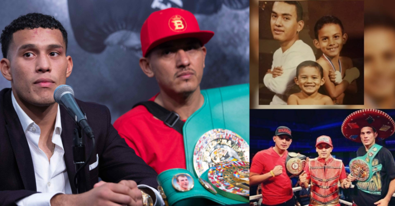 david benavidez parents nationality