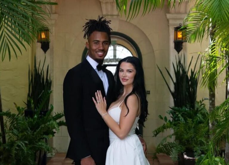 Denver Broncos Rookie WR Pat Bryant and Fiancée Tori Trench Excited for Their Future Together After Dreamy Proposal