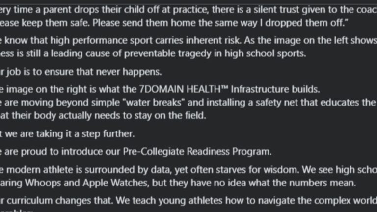 7DOMAIN HEALTH™