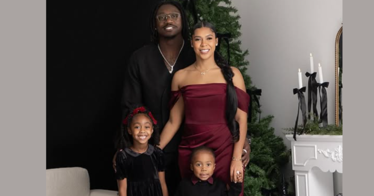 Philadelphia Eagles star A. J. Brown’s Beautiful family includes his Fiancée Kelsey Riley and two kids, who have Cheered his way through the Super Bowl Win