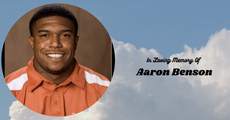 Aaron Benson death