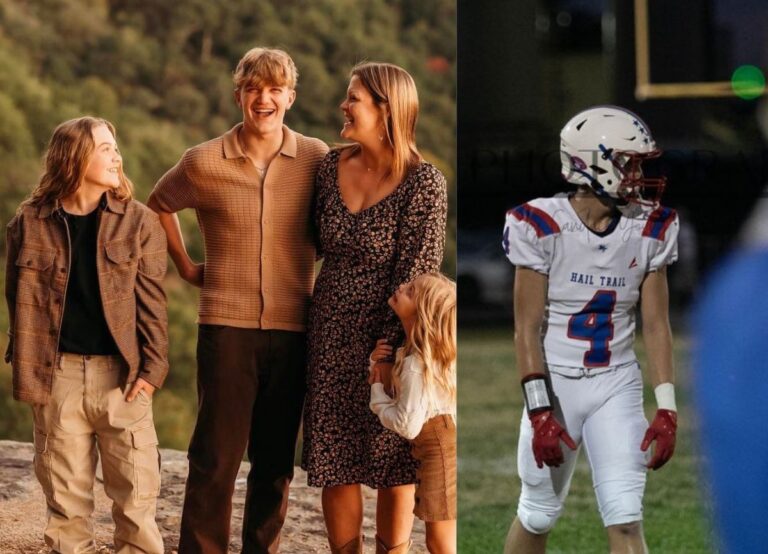 Midland Trail HS Mourns the Tragic Passing of Talented Football Player Aidan Foster, Leaving Behind His Devastated Parents, Siblings, and a Heartbroken Close-Knit West Virginia Community