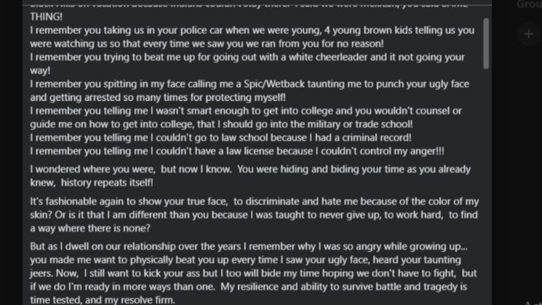 Harassed for dating a white cheerleader
