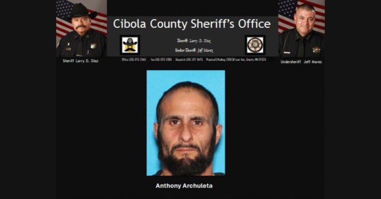 Anthony Archuleta Arrested