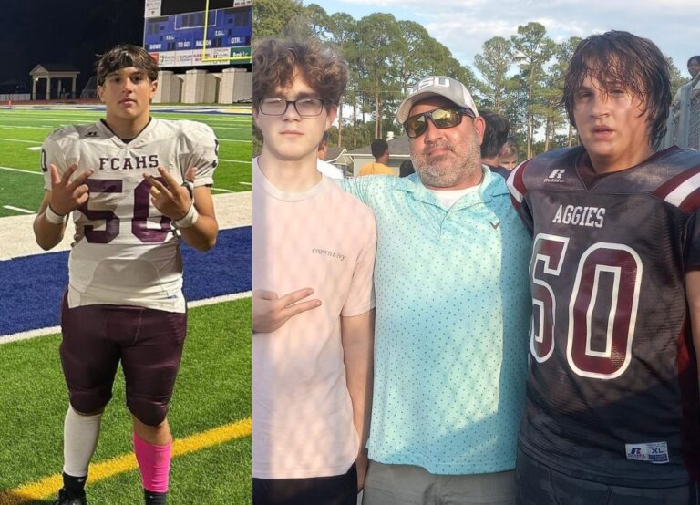 Forrest County Football Standout Carter Bourque, 16, Dies From Sudden Brain Aneurysm, Leaving His Mississippi Shattered In ICU