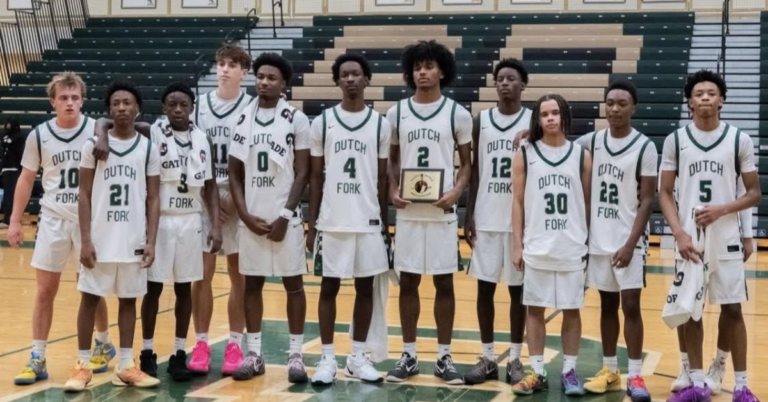 Dutch Fork High School fans mocks Chapin HS