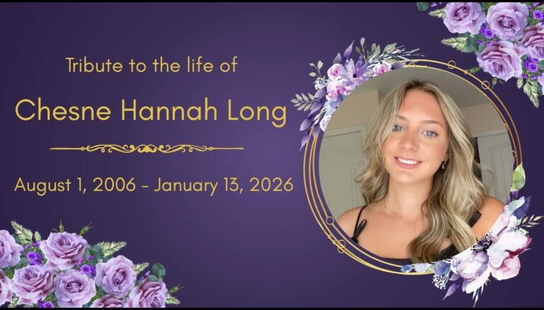 Chesne Hannah Long Death