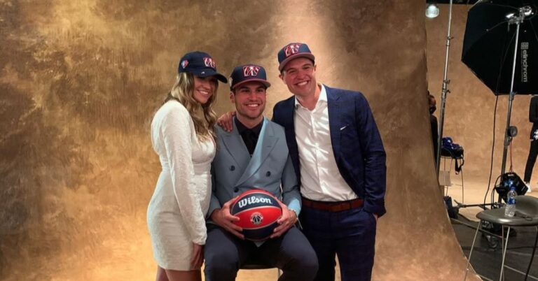 Corey Kispert Siblings