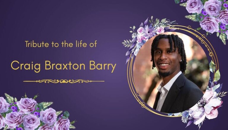 Craig Braxton Barry Death