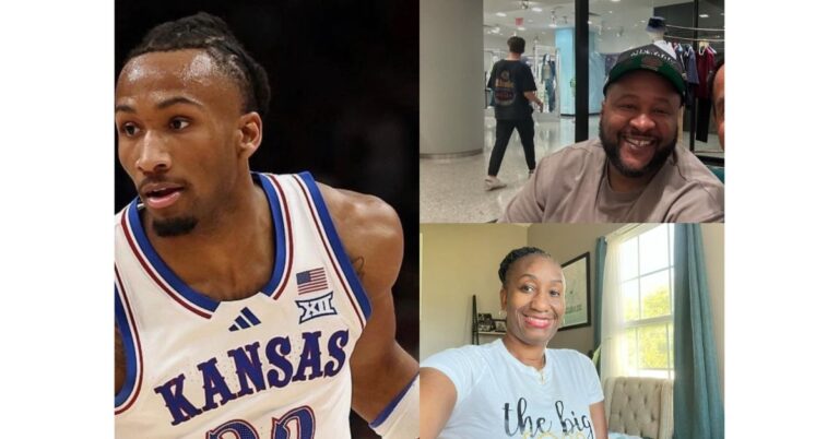 Darryn Peterson Parents