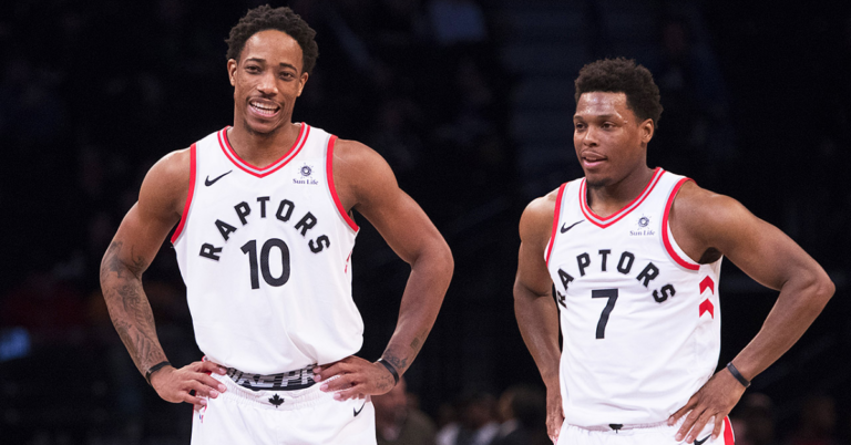 Kyle Lowry Tributes his “Toronto Raptors Brother” DeMar DeRozan after the Sacramento Kings SF reaches 26,000 Points in the NBA