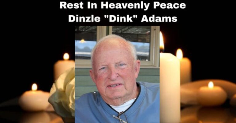 Dinzle Adams Death