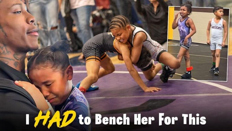 El Paso wrestling coach benches daughter