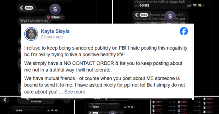 Florida Woman Publicly Denounces