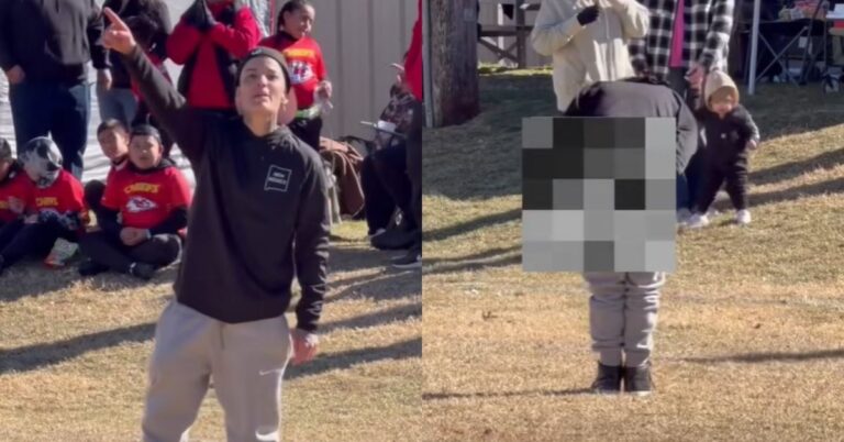 Football Roswell Coach Exposes Herself
