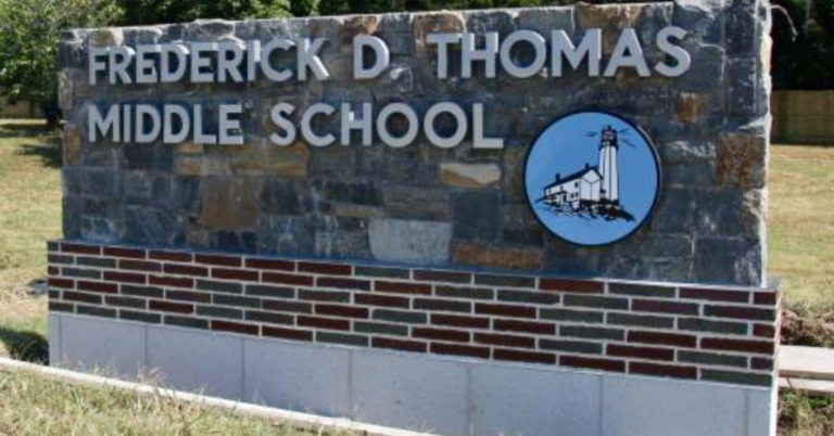 Frederick D. Thomas Middle School Coach