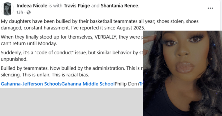 Gahanna Middle School Bullying