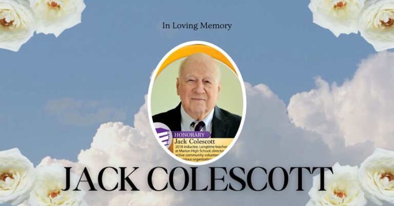 Jack Colescott Death