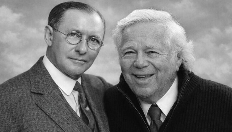 Robert Kraft Related to James Kraft