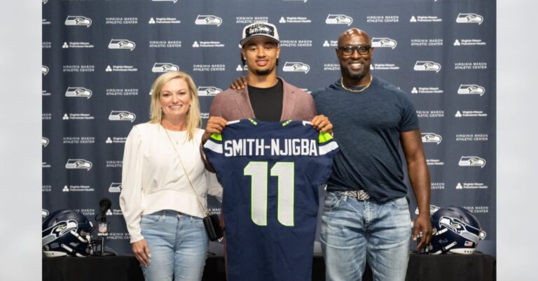 Jaxon Smith Njigba Ethnicity