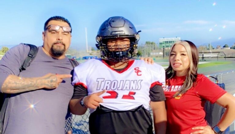 Jeremy “Tank” Rosales Parents