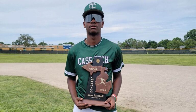 Jordan Spencer Makes College Baseball Roster