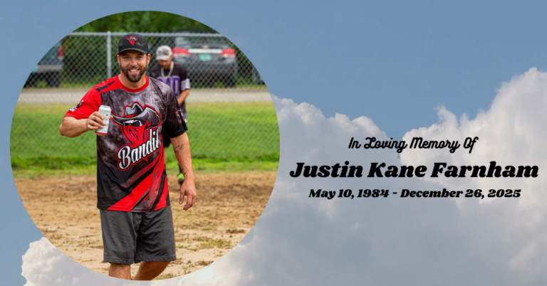 Justin Farnham death