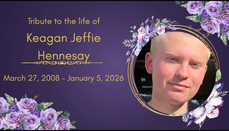 Keagan Hennesay Death