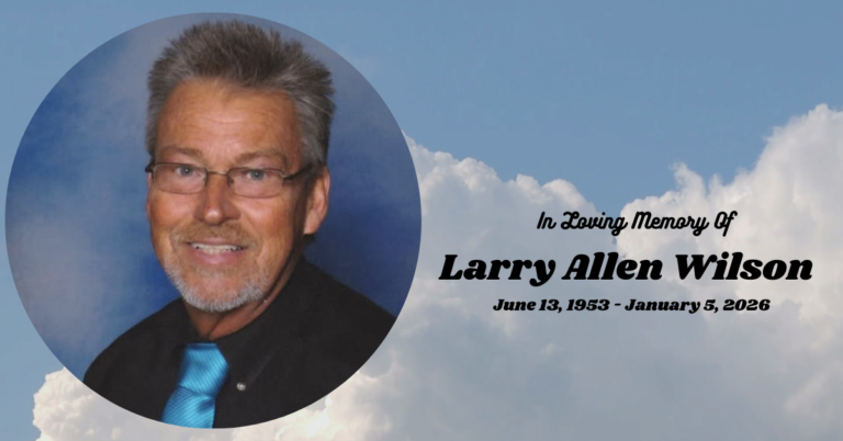 Larry Allen Wilson Death
