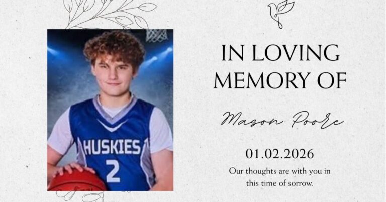 Mason Poore Death